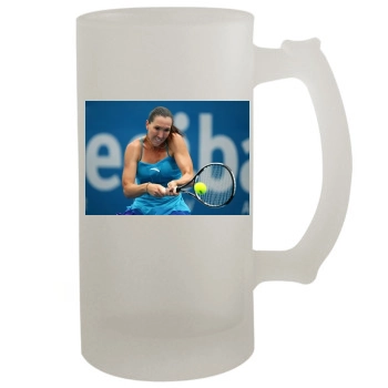 Jelena Jankovic 16oz Frosted Beer Stein