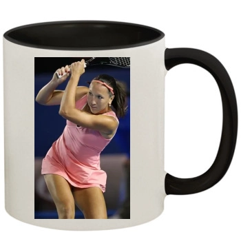 Jelena Jankovic 11oz Colored Inner & Handle Mug