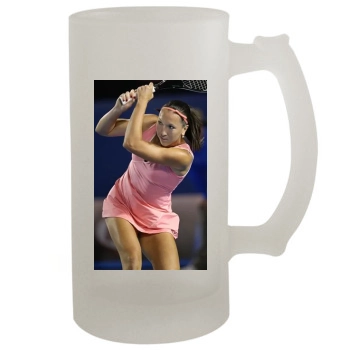 Jelena Jankovic 16oz Frosted Beer Stein