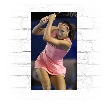 Jelena Jankovic Metal Wall Art