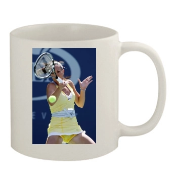 Jelena Jankovic 11oz White Mug