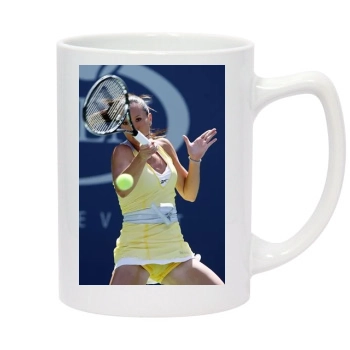 Jelena Jankovic 14oz White Statesman Mug