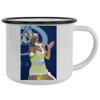 Jelena Jankovic Camping Mug