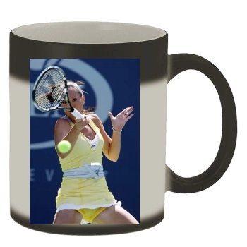 Jelena Jankovic Color Changing Mug