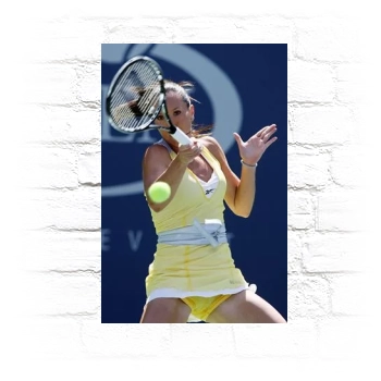 Jelena Jankovic Metal Wall Art