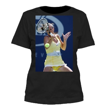 Jelena Jankovic Women's Cut T-Shirt