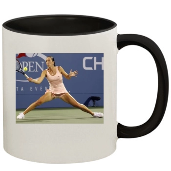 Jelena Jankovic 11oz Colored Inner & Handle Mug