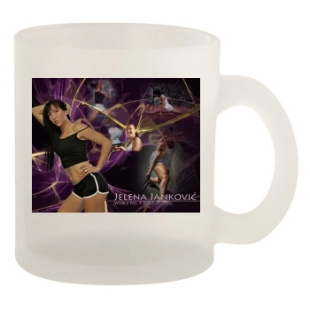 Jelena Jankovic 10oz Frosted Mug