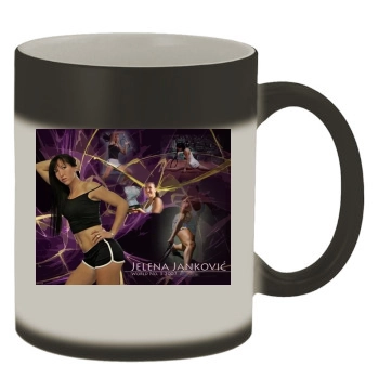 Jelena Jankovic Color Changing Mug