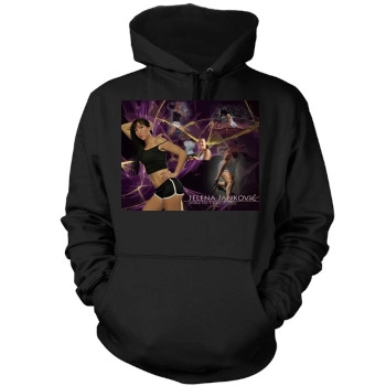 Jelena Jankovic Mens Pullover Hoodie Sweatshirt