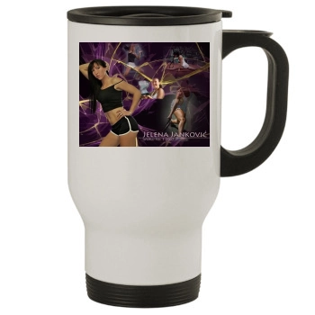 Jelena Jankovic Stainless Steel Travel Mug