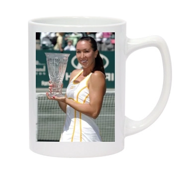 Jelena Jankovic 14oz White Statesman Mug