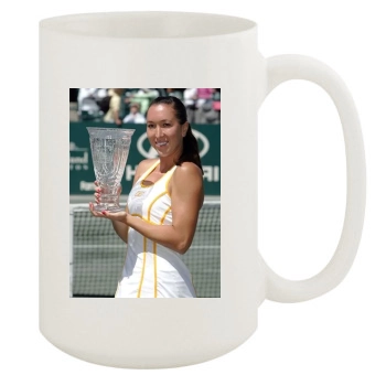 Jelena Jankovic 15oz White Mug