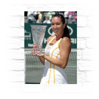 Jelena Jankovic Metal Wall Art