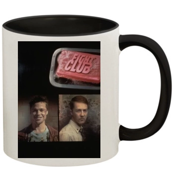 Fight Club (1999) 11oz Colored Inner & Handle Mug