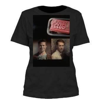 Fight Club (1999) Women's Cut T-Shirt