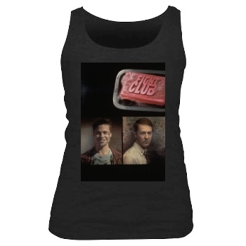 Fight Club (1999) Women's Tank Top