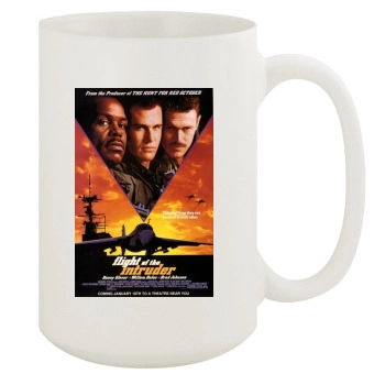 Flight Of The Intruder (1991) 15oz White Mug