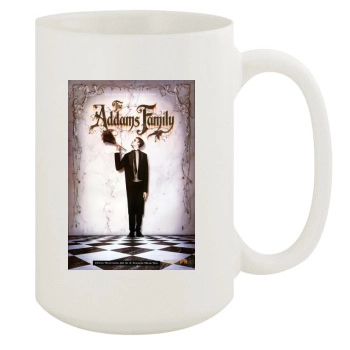 The Addams Family (1991) 15oz White Mug