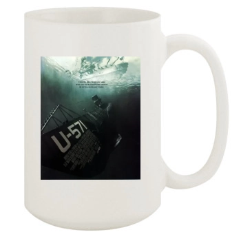 U-571 (2000) 15oz White Mug