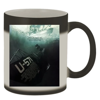 U-571 (2000) Color Changing Mug