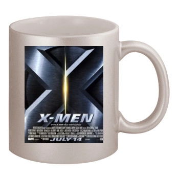 X-Men (2000) 11oz Metallic Silver Mug