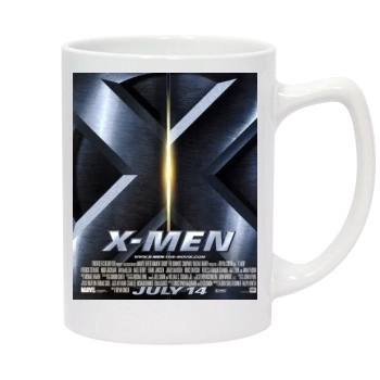 X-Men (2000) 14oz White Statesman Mug