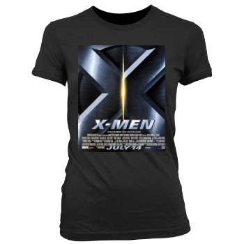 X-Men (2000) Women's Junior Cut Crewneck T-Shirt