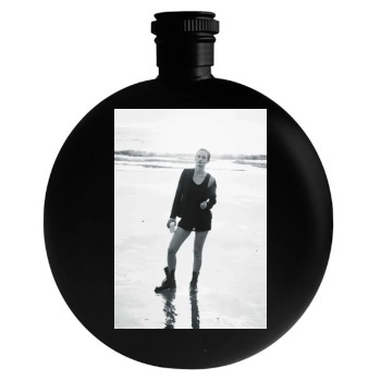 Amber Valletta Round Flask