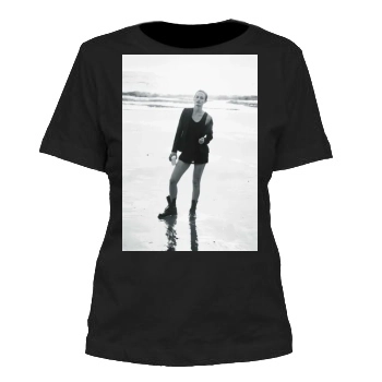 Amber Valletta Women's Cut T-Shirt