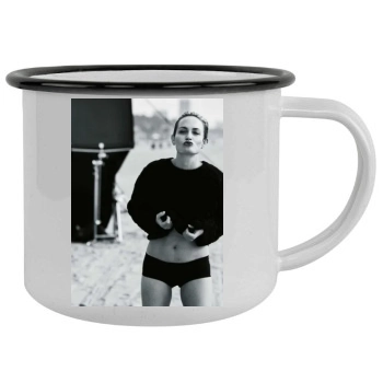 Amber Valletta Camping Mug