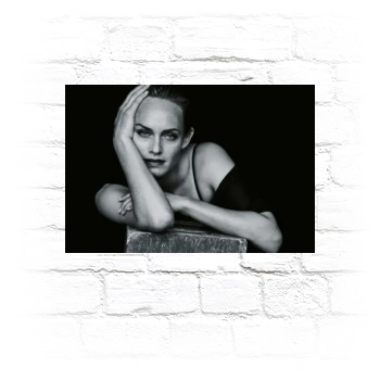 Amber Valletta Metal Wall Art