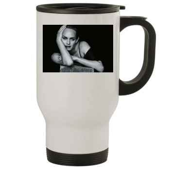 Amber Valletta Stainless Steel Travel Mug