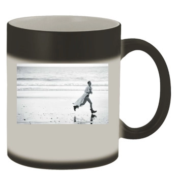 Amber Valletta Color Changing Mug