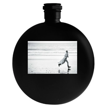 Amber Valletta Round Flask