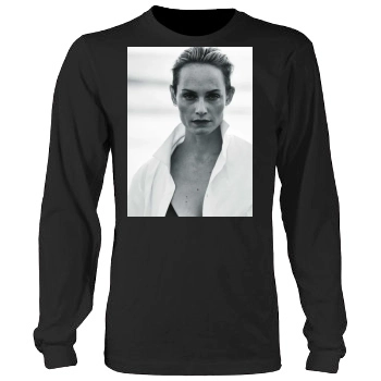 Amber Valletta Men's Heavy Long Sleeve TShirt