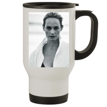 Amber Valletta Stainless Steel Travel Mug