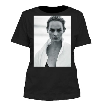 Amber Valletta Women's Cut T-Shirt