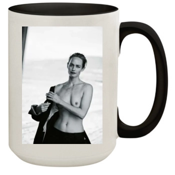 Amber Valletta 15oz Colored Inner & Handle Mug