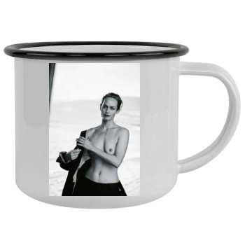 Amber Valletta Camping Mug