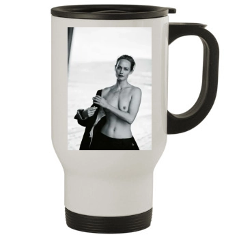 Amber Valletta Stainless Steel Travel Mug