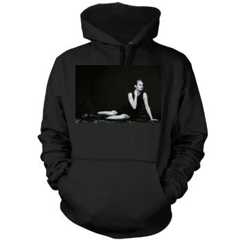 Amber Valletta Mens Pullover Hoodie Sweatshirt