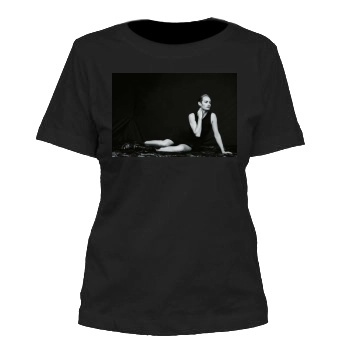 Amber Valletta Women's Cut T-Shirt