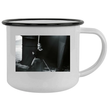 Amber Valletta Camping Mug