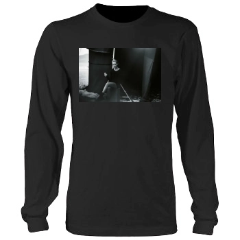 Amber Valletta Men's Heavy Long Sleeve TShirt