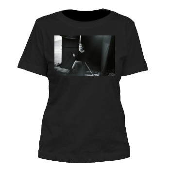 Amber Valletta Women's Cut T-Shirt