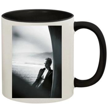 Amber Valletta 11oz Colored Inner & Handle Mug