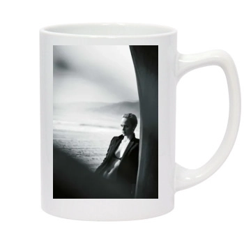 Amber Valletta 14oz White Statesman Mug