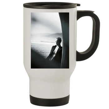 Amber Valletta Stainless Steel Travel Mug