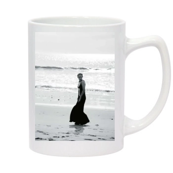 Amber Valletta 14oz White Statesman Mug